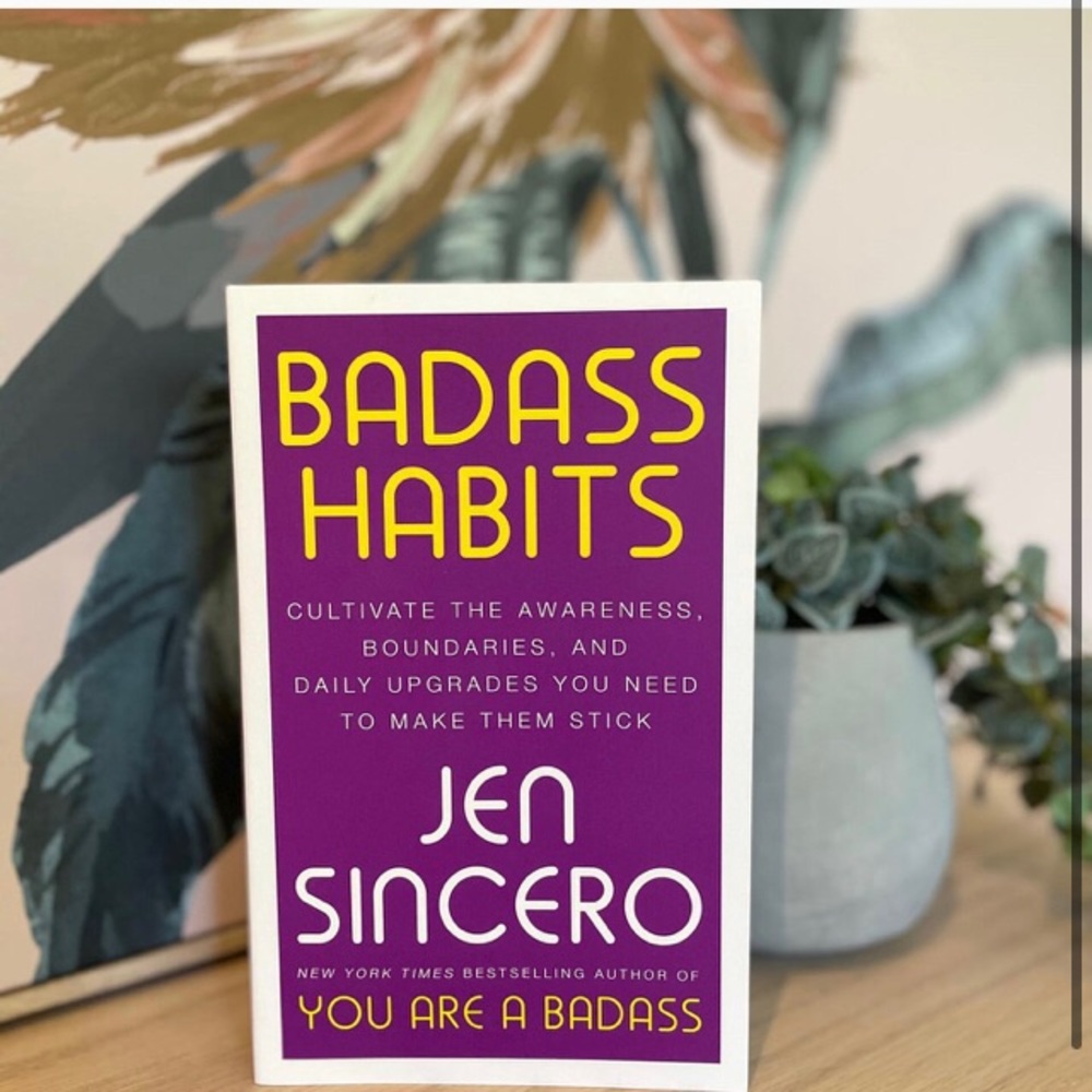 Badass Habits by Jen Sincero Paperback Book